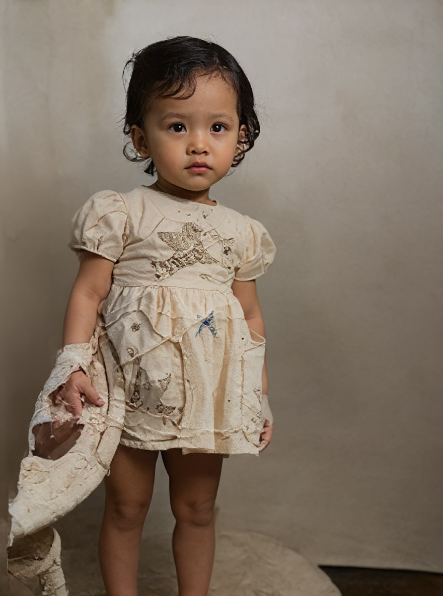 After complete missing areas