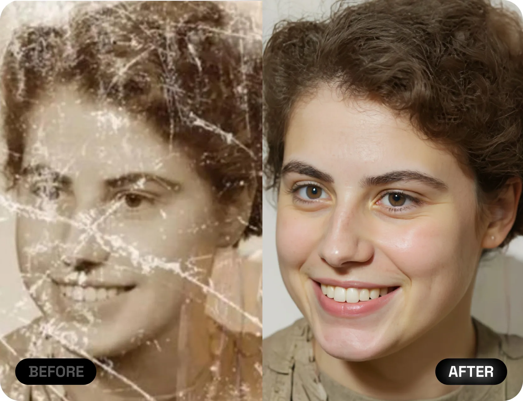 How to Restore Old Family Photos with AI (No Photoshop Needed)