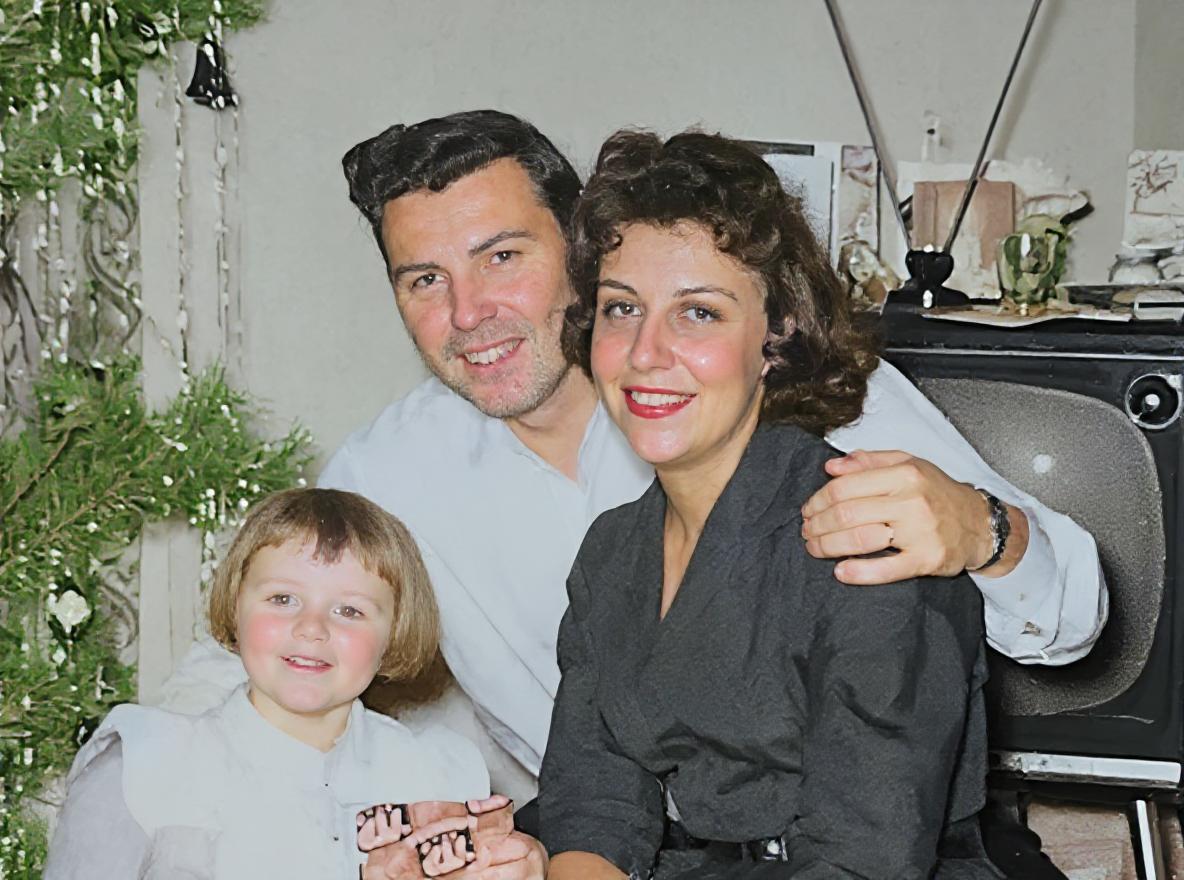 Restored photo ready for animation